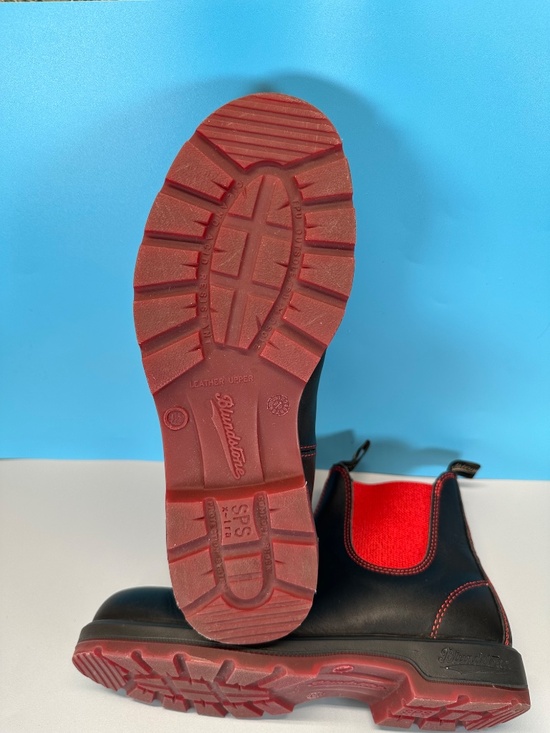 Blundstone Chelsea Boots Men US Size 9.5 Leather Water Resistant Outdoor Casual main image 16